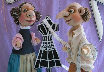 "Die Heinzelmännchen" präsentiert vom Seifenblasen Figurentheater