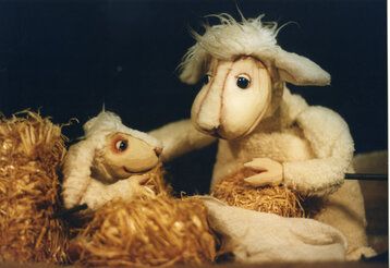 Szene aus dem Stück „Joshi und der Weihnachtsstern“