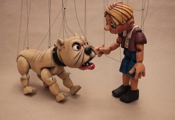 Seifenblasen Figurentheater Nisses großes Abenteuer