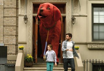 Clifford der große rote Hund