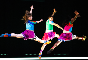 Tanzperformance DU BIST DRAN im FFT