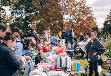 Herbstflohmarkt der Bädergesellschaft Düsseldorf