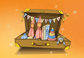 Goldberg Kindergarten Flohmarkt