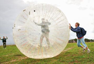 Filmszene – Alfons Zitterbacke endlich Klassenfahrt