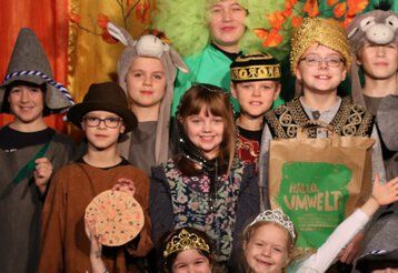 Theaterkurs in den Ferien vom Galli Theater 