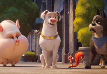 Filmszene DC-League Super Pets