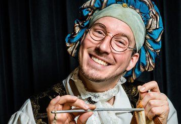 Das tapfere Schneiderlein präsentiert vom Galli Theater.