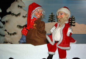 Puppenspiel: Der allerkleinste Weihnachtswichtel