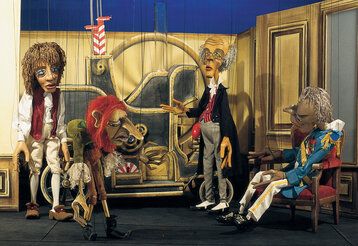 Bild zum Marionettentheater Klein Zaches