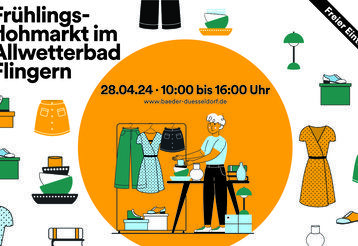 Flohmarkt Allwetterbad Flingern 2024