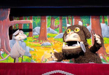 Grüffelo Puppenspiel