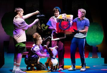 Die Schule der magischen Tiere - voller Löcher im JTB