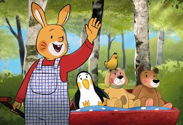 Filmszene – Karlchen das große Geburtstagsabenteuer