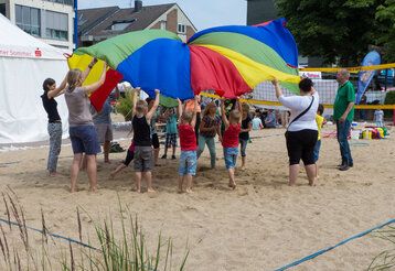 Mitmachzirkus Hilden beim Haaner Sommer