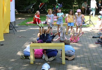 Akki Sommertheater-Schnupper-Workshop 