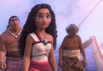 AN EXPANSIVE NEW VOYAGE -- Walt Disney Animation Studios’ epic animated musical “Moana 2” sends Moana (voice of Auli‘i Cravalho) on an expansive new voyage alongside a crew of unlikely seafarers.