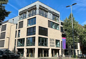 Ansicht des Hauses Familienforum Edith Stein