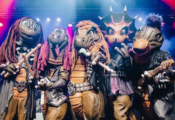 Heavysaurus - Dino-Rock für die ganze Familie!
