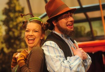 Pettersson und Findus im Jungen Theater Bonn.