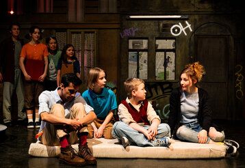 Rico, Oskar und die Tieferschatten im Jungen Theater Bonn