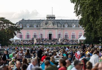 Lichterfest Schloss Benrath