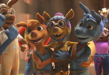 Filmszene aus Die Mucklas