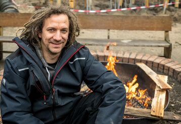 Porträt von Dominik van den Berg auf dem ASP Eller