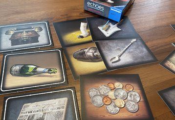 Spielsituation aus Echoes – der Cocktail von Ravensburger 