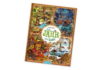 Waldszenen, verschiedene Jahreszeiten, Ein Jahr im Wald Buchtitel