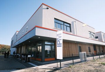 Einweihung des Hauses für Kinder, Jugendliche und Familien an der Radeberger Straße