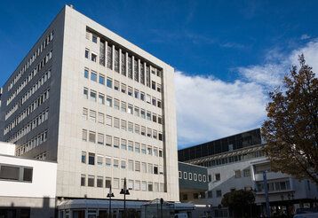 Evangelisches Krankenhaus Gebäude