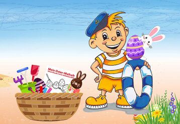 Düsselstrand - Ferien-Malaktion im Freizeitbad