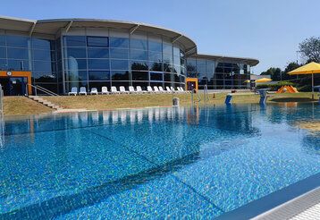 Außenbereich Neanderbad