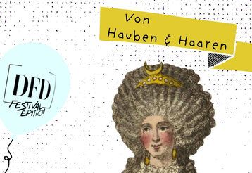 Collage zum Thema Hauben und Haare