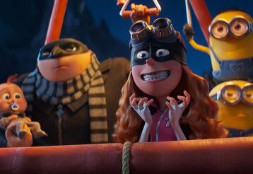 Filmszene aus Ich einfach unverbesserlich 4