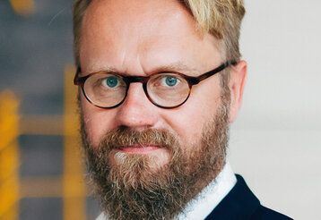 Porträt von Johannes Wentzel