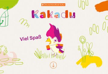 Titelseite des Deutschlandfunk Kultur - Kakadu