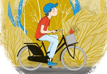 Illustration zum Thema Kinderrecht auf Gesundheit