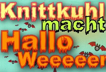 Knittkuhl macht Halloweeeeen