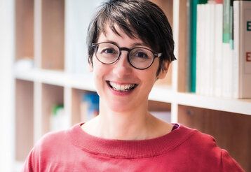 Porträt von Leslie Baroche