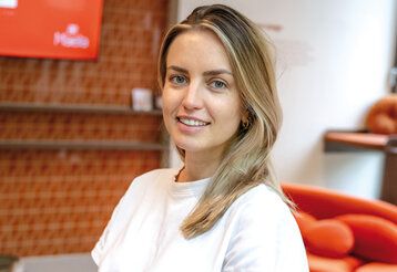 Porträt von Manuela Möllering