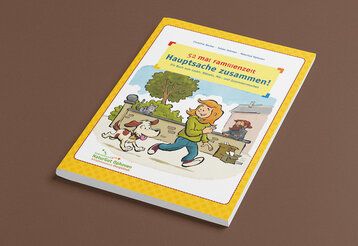 Buchcover Naturgut Ophoven - 52 Mal Familienzeit