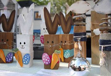 österliche Dekoobjekte