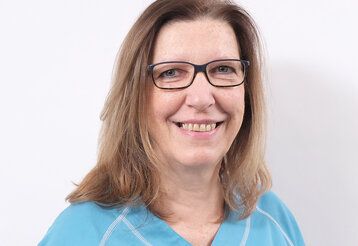 Porträt der Stillberaterin Birgit Forreiter