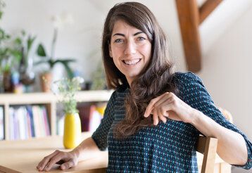 Porträt der Loribox-Gründerin Manuela Dörr