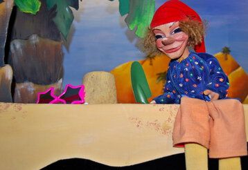 Kasper und die Wunderlampe - Puppentheater Helmholtzstraße