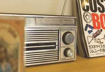 altes Radio