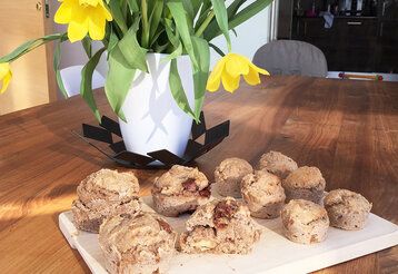 Banana Bread Muffins