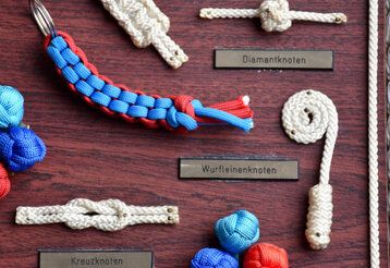Beispiele von Schifferknoten