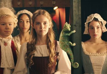 Filmszene aus Schule der magischen Tiere